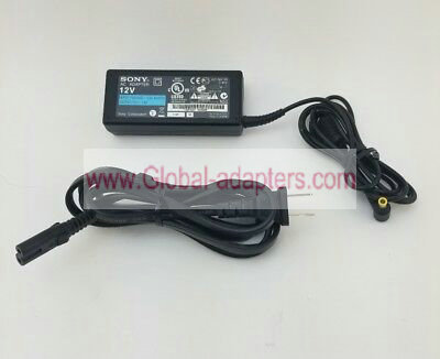 New SONY AC-NX1W Adapter 12V 1.4A for SMP-N100 SMP-N200 Player New SONY AC-NX1W Adapter 12V 1.4A for SMP-N100 SMP-N200 Player